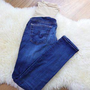 AG Maternity Jeans SIZE 28R Womens